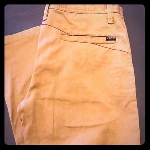 Boys Volcom khaki pants.